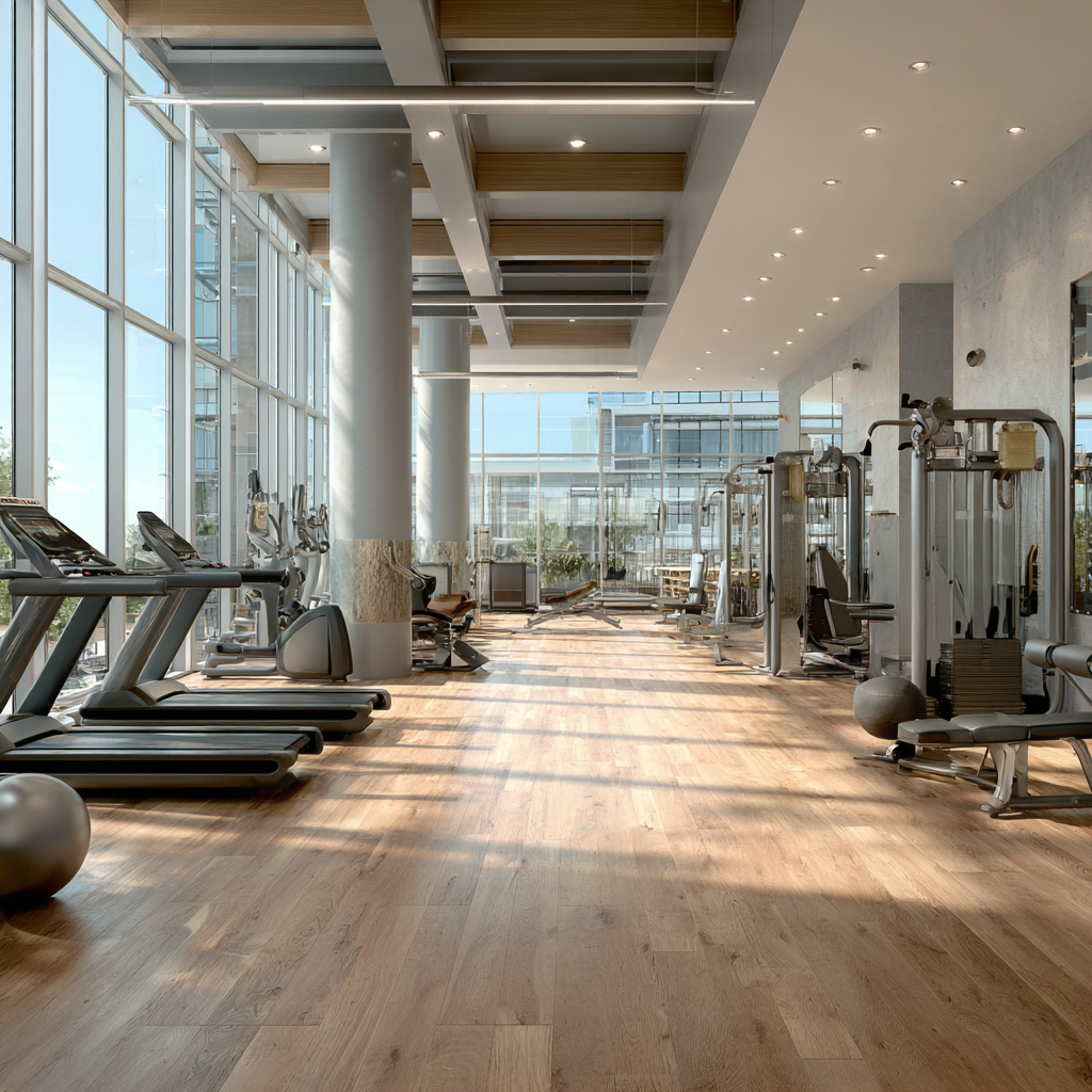 Partner facility fitness center