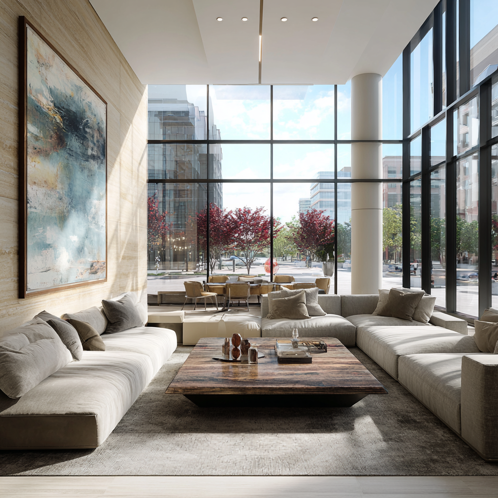 Partner facility lounge