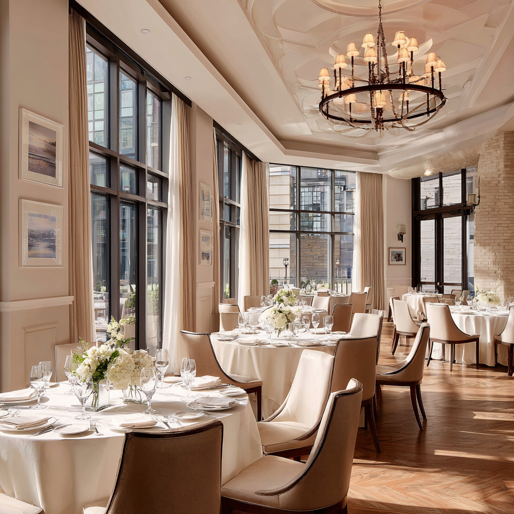 Partner facility dining